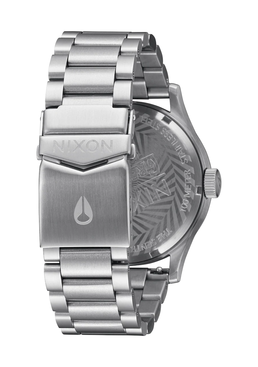 Grateful Dead Sentry Stainless Steel - Black / Silver - Image 3
