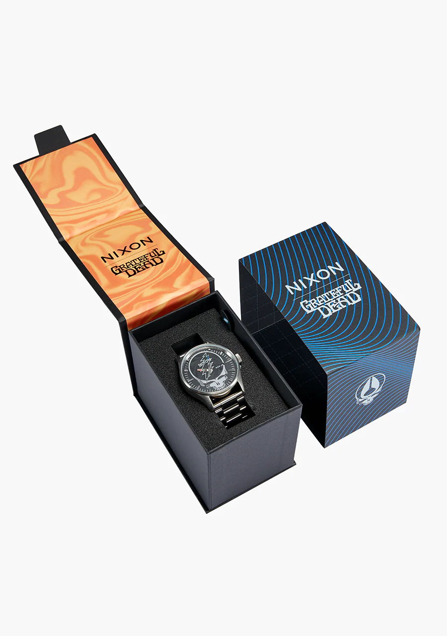 Grateful Dead Sentry Stainless Steel - Black / Silver - Image 5