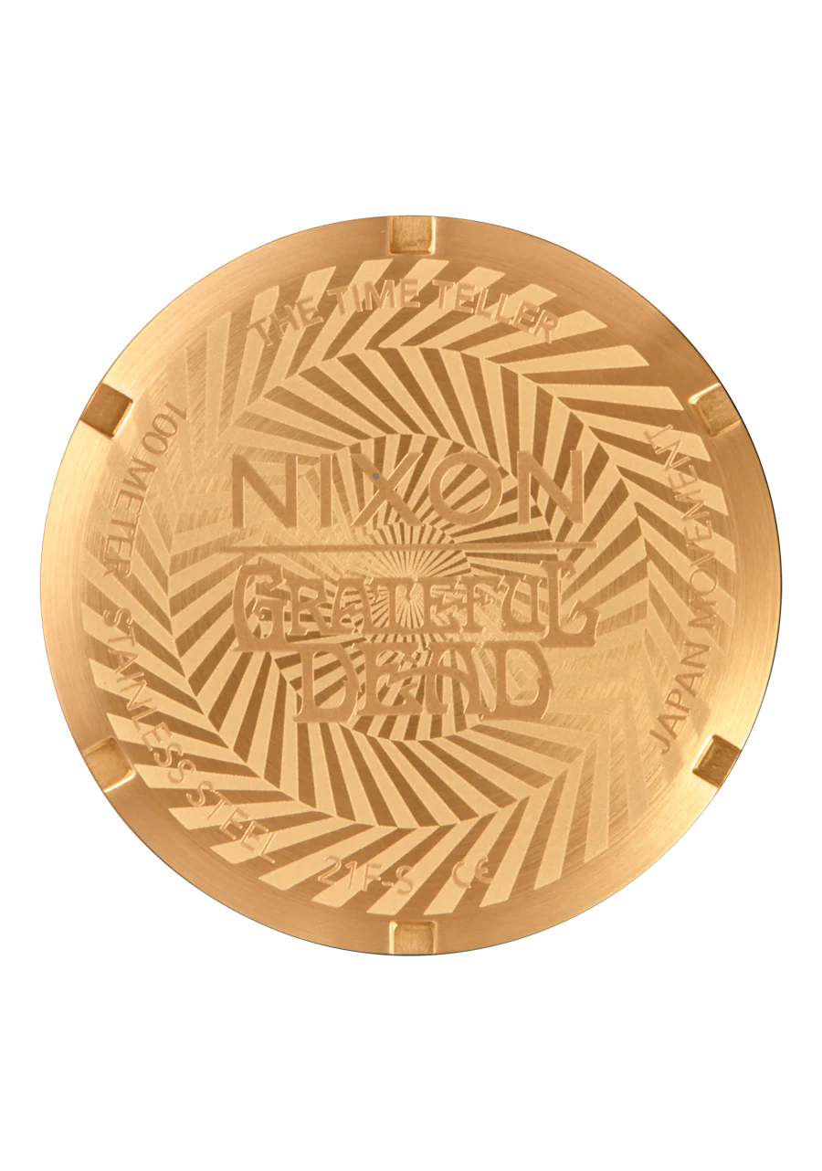 Grateful Dead Time Teller - All Gold / Bear Faces - Image 4
