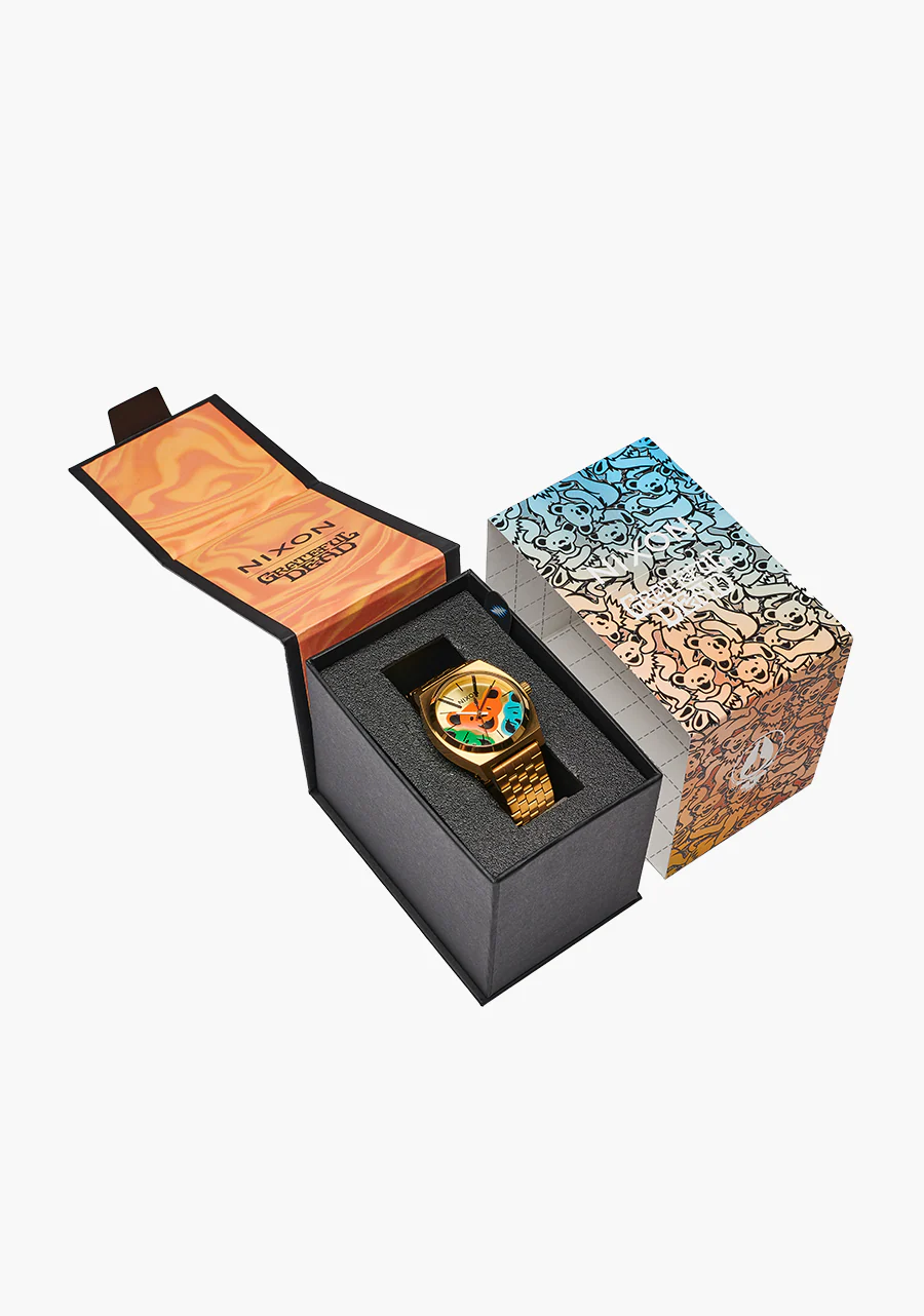 Grateful Dead Time Teller - All Gold / Bear Faces - Image 5