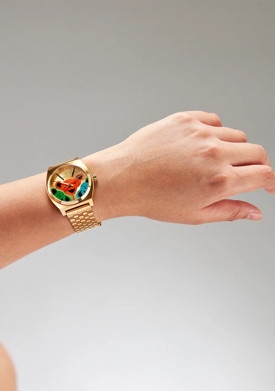 Grateful Dead Time Teller - All Gold / Bear Faces - Image 6