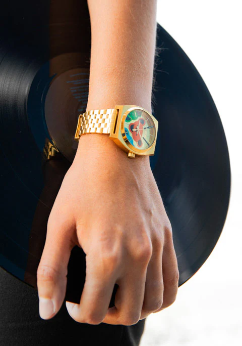 Grateful Dead Time Teller - All Gold / Bear Faces - Image 7