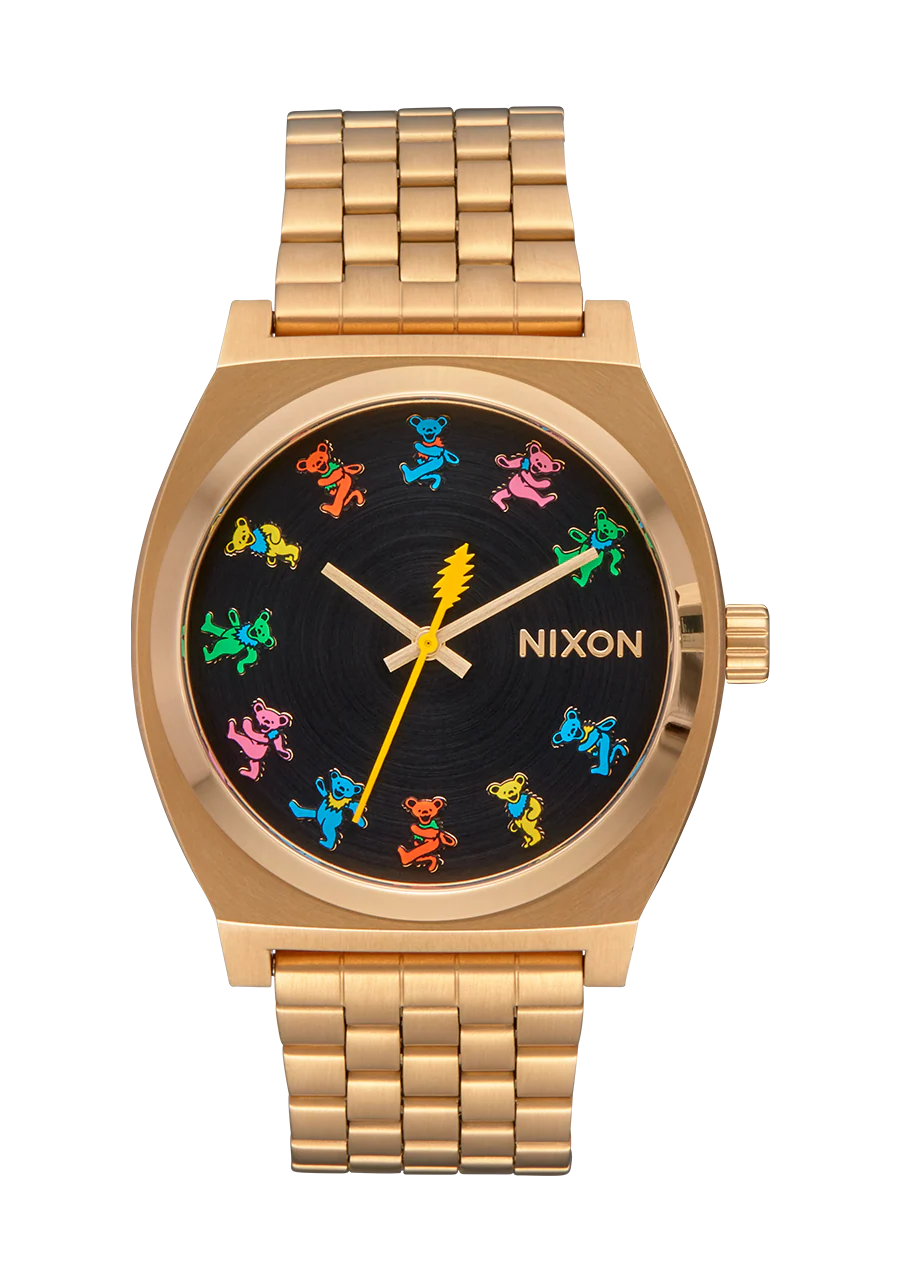 Grateful Dead Time Teller - All Gold / Dancing Bears