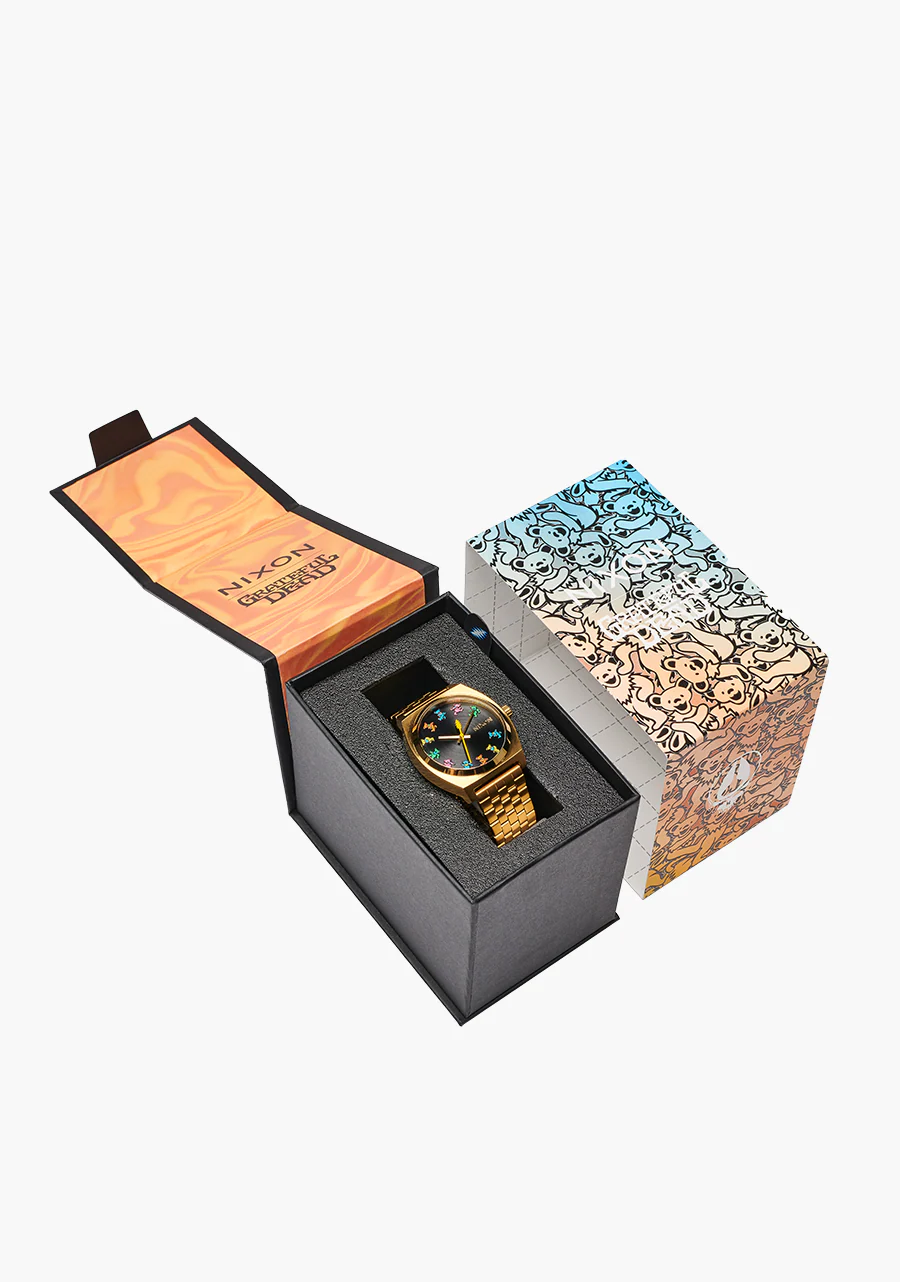 Grateful Dead Time Teller - All Gold / Dancing Bears - Image 5