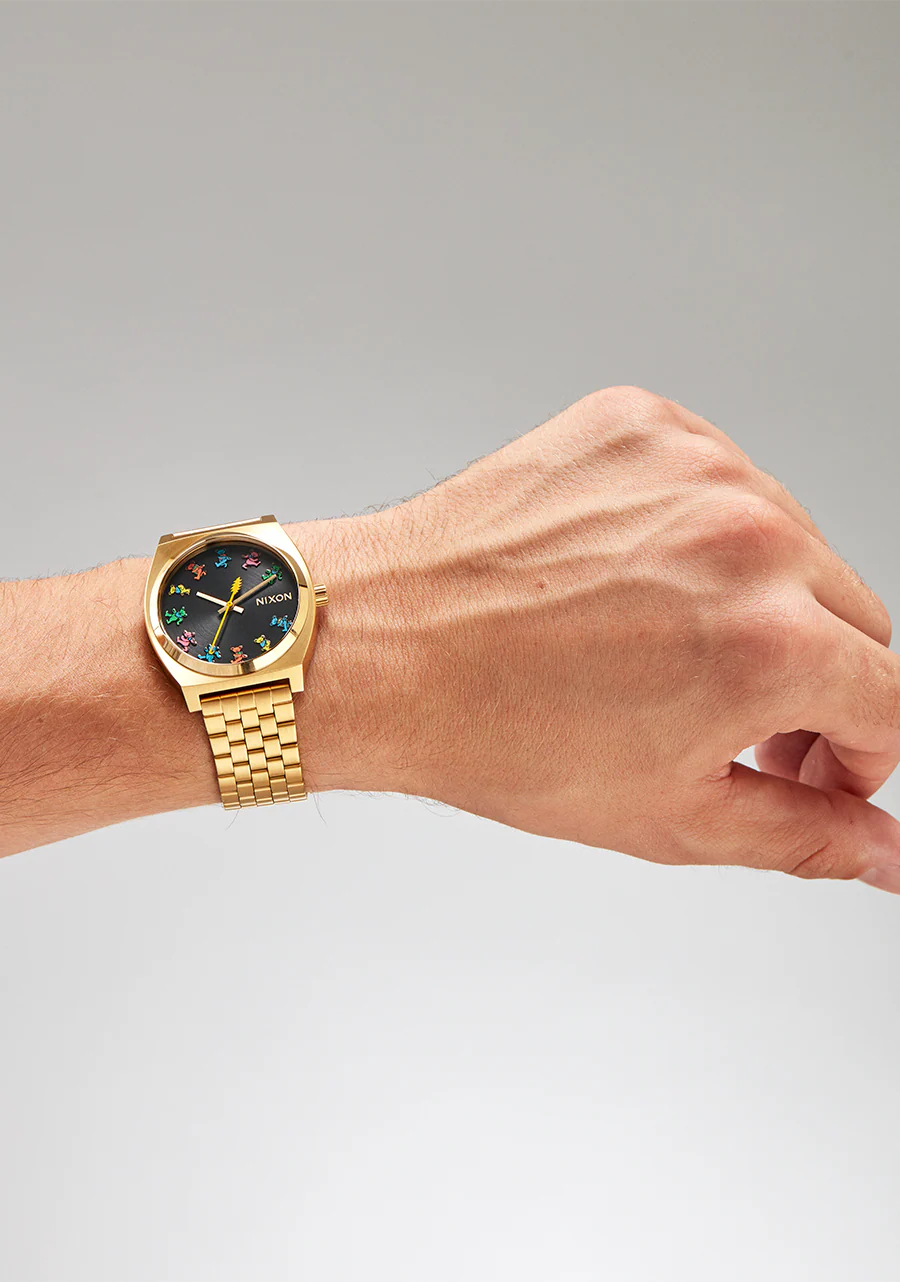 Grateful Dead Time Teller - All Gold / Dancing Bears - Image 6