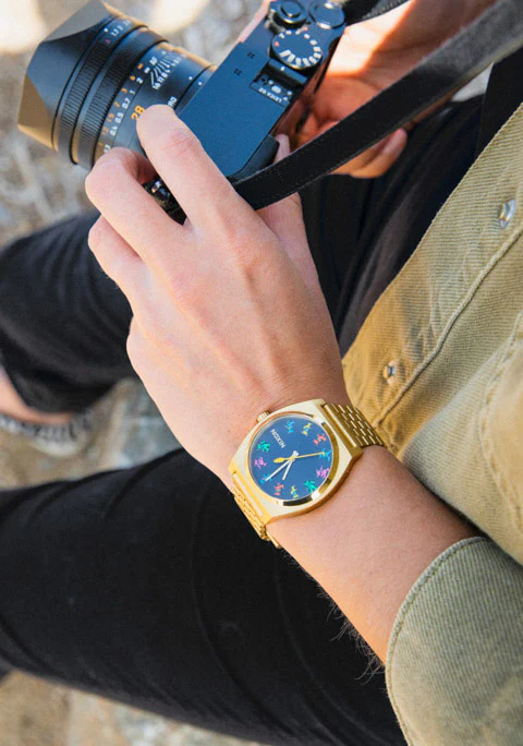 Grateful Dead Time Teller - All Gold / Dancing Bears - Image 7