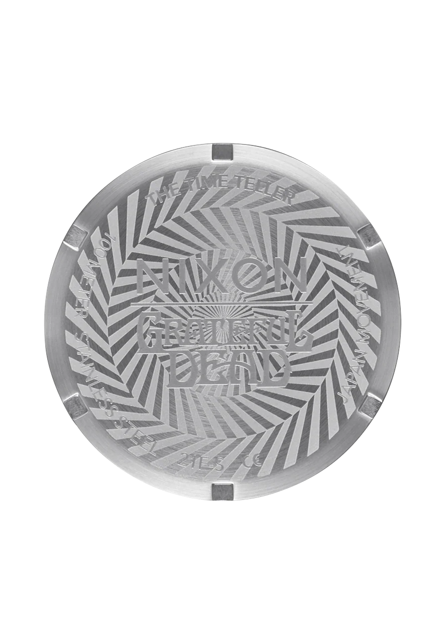 Grateful Dead Time Teller - All Silver / Bears / Roses - Image 4