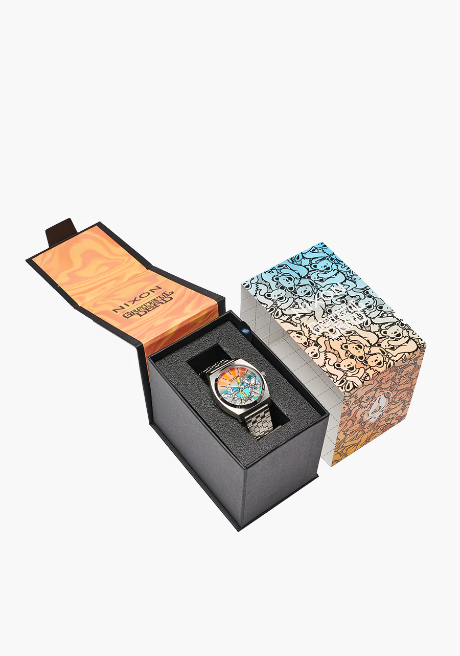 Grateful Dead Time Teller - All Silver / Bears / Roses - Image 5