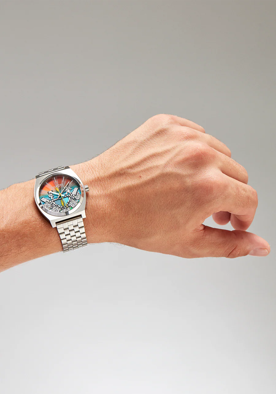 Grateful Dead Time Teller - All Silver / Bears / Roses - Image 6