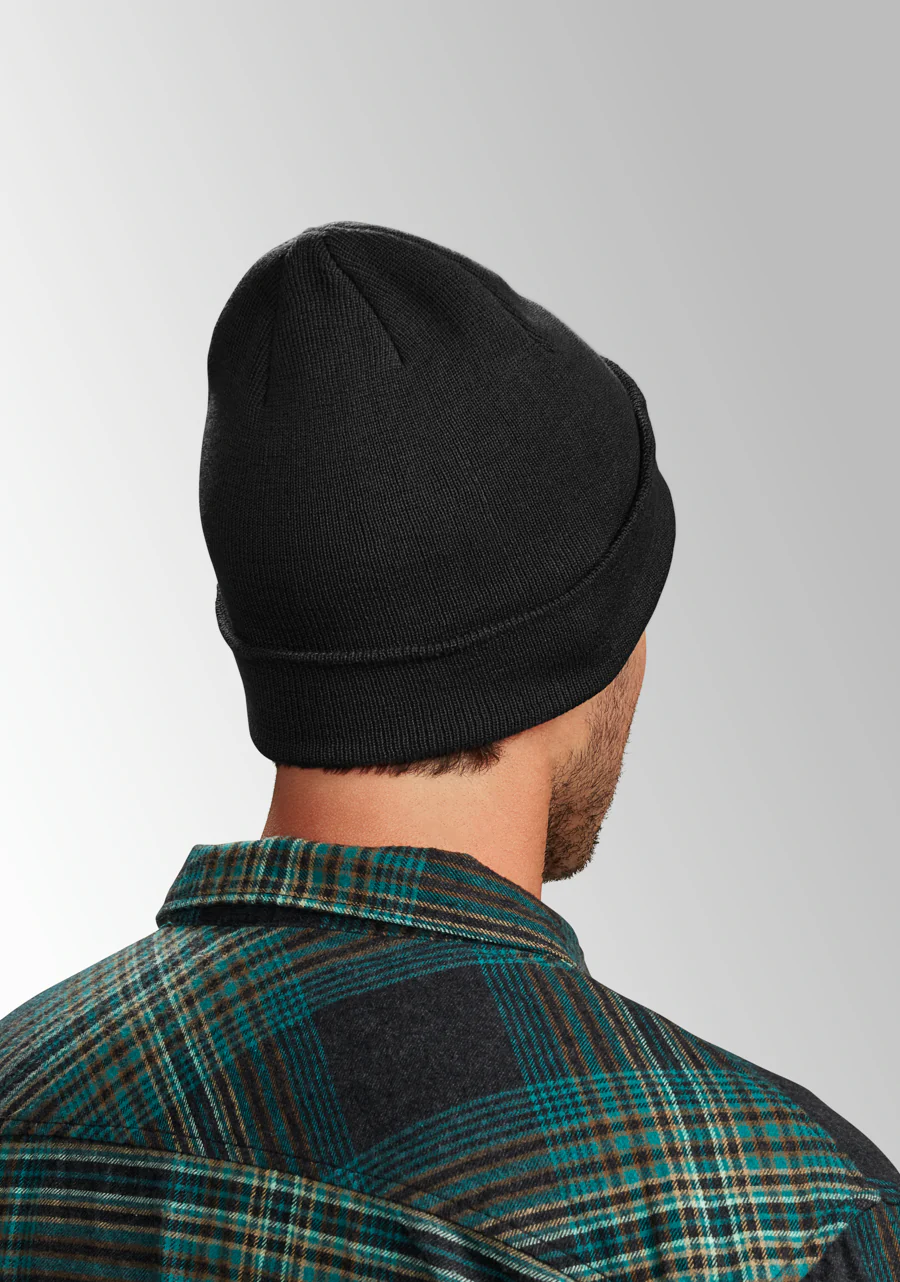 Hannah Eddy Beanie - Black - Image 4