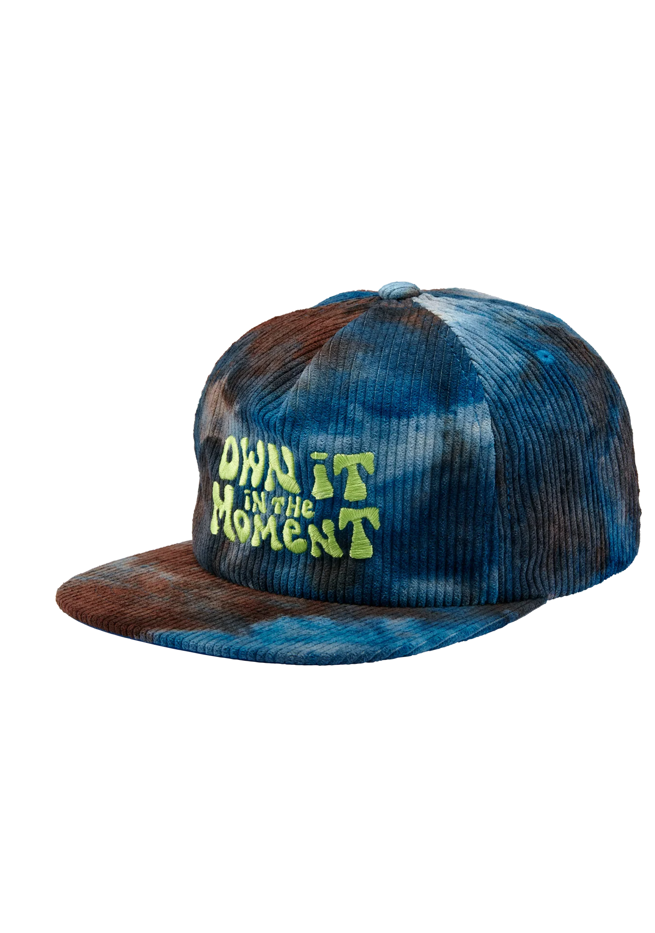 Hannah Eddy OIITM Snapback Hat - Blue