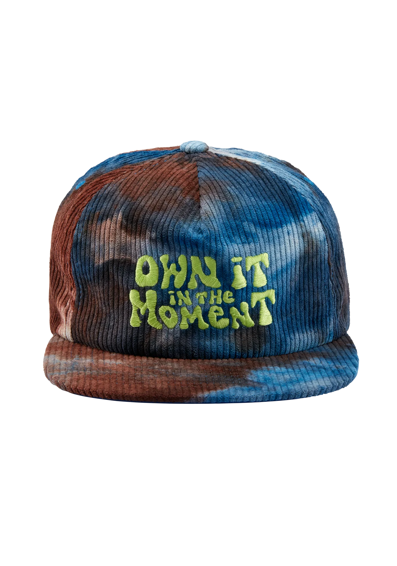 Hannah Eddy OIITM Snapback Hat - Blue - Image 3