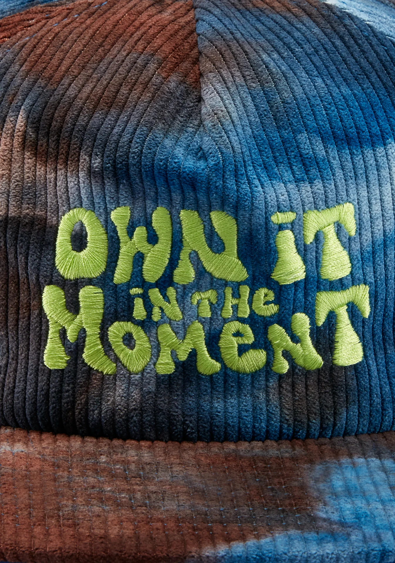 Hannah Eddy OIITM Snapback Hat - Blue - Image 4