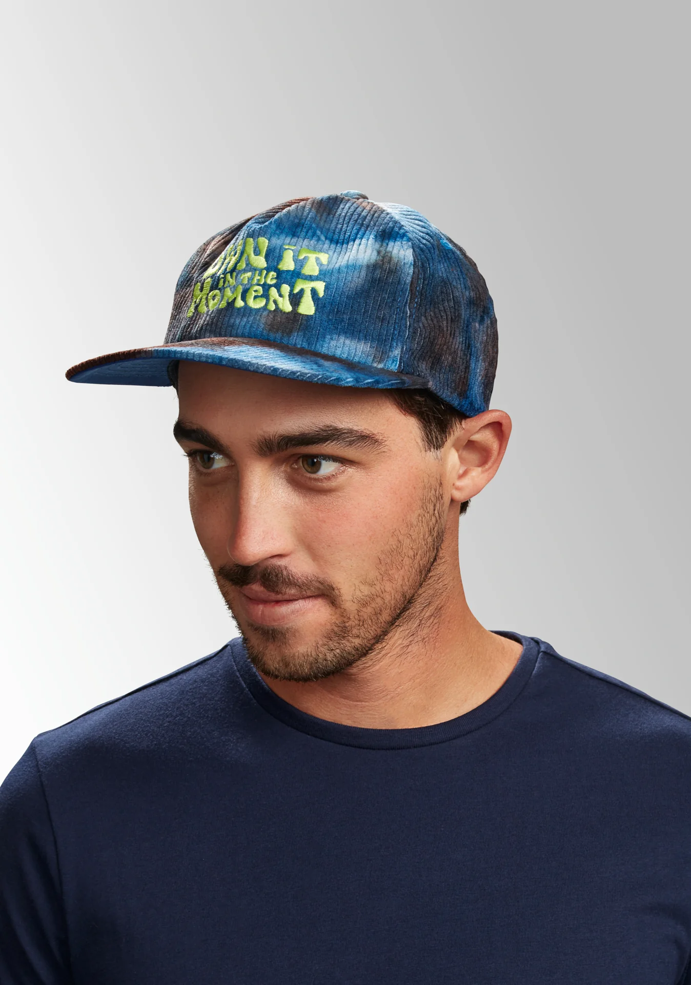 Hannah Eddy OIITM Snapback Hat - Blue - Image 5