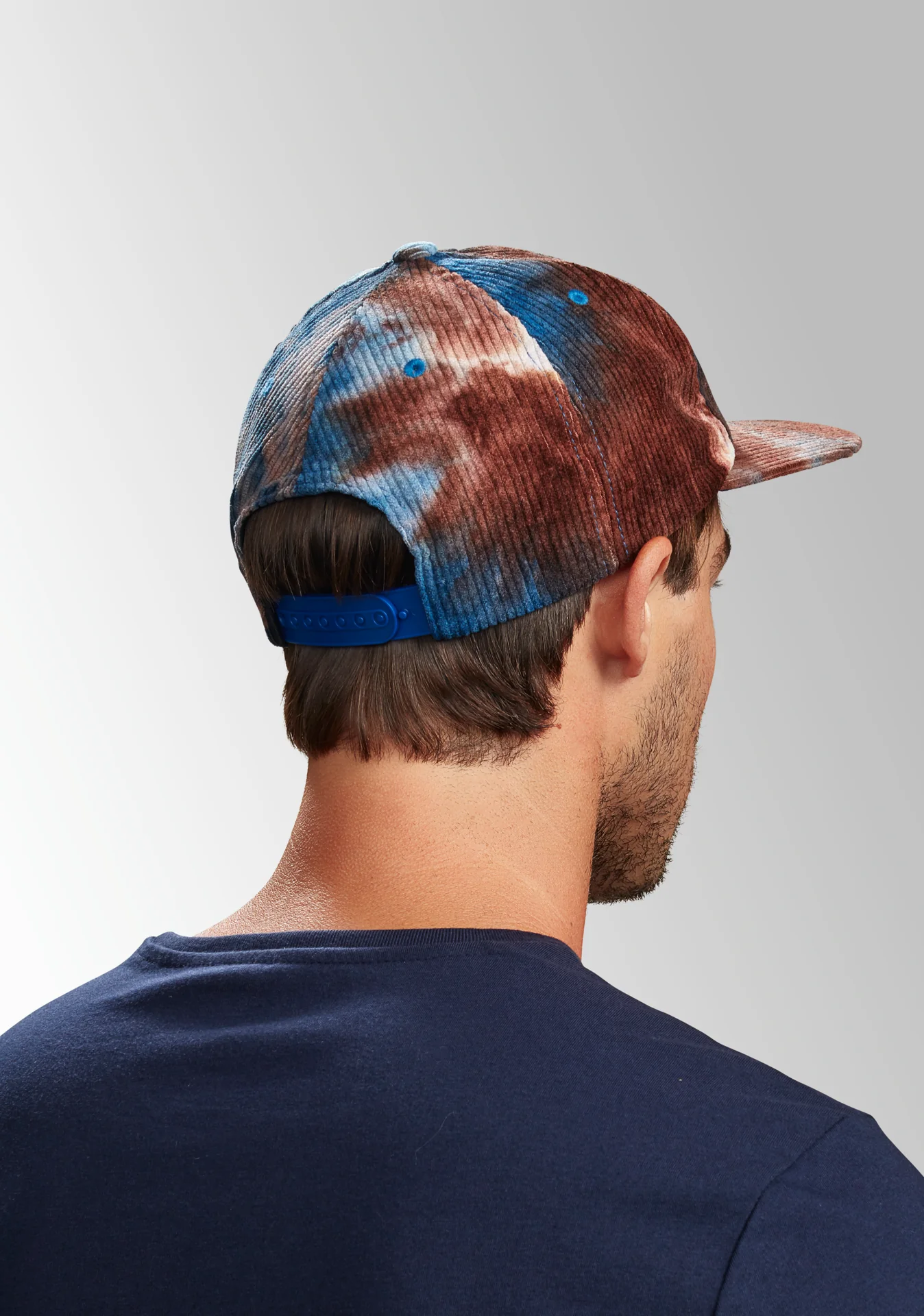 Hannah Eddy OIITM Snapback Hat - Blue - Image 6