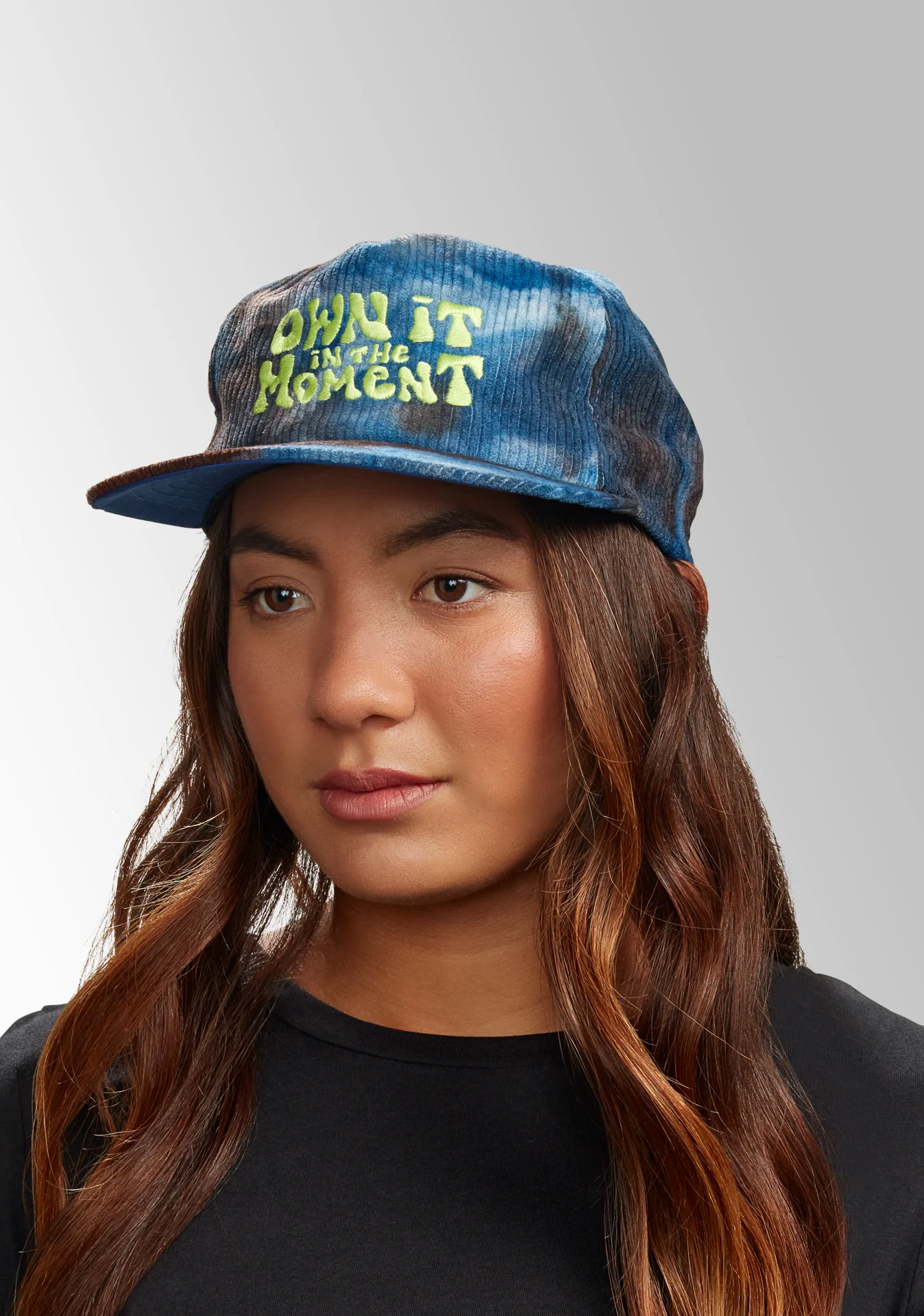 Hannah Eddy OIITM Snapback Hat - Blue - Image 7