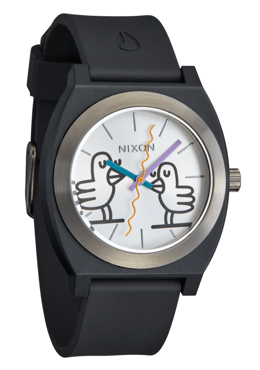Hannah Eddy Time Teller OPP - Black - Image 2
