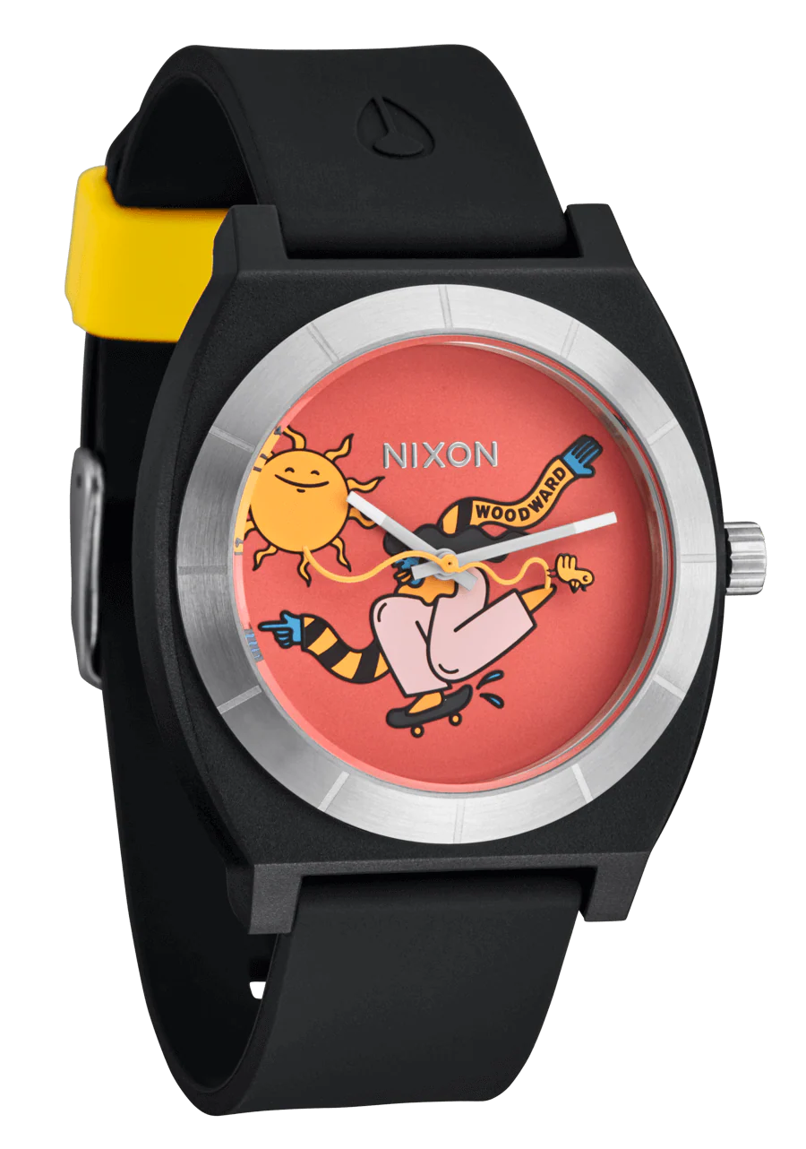 Hannah Eddy Time Teller OPP - Black / Yellow - Image 2