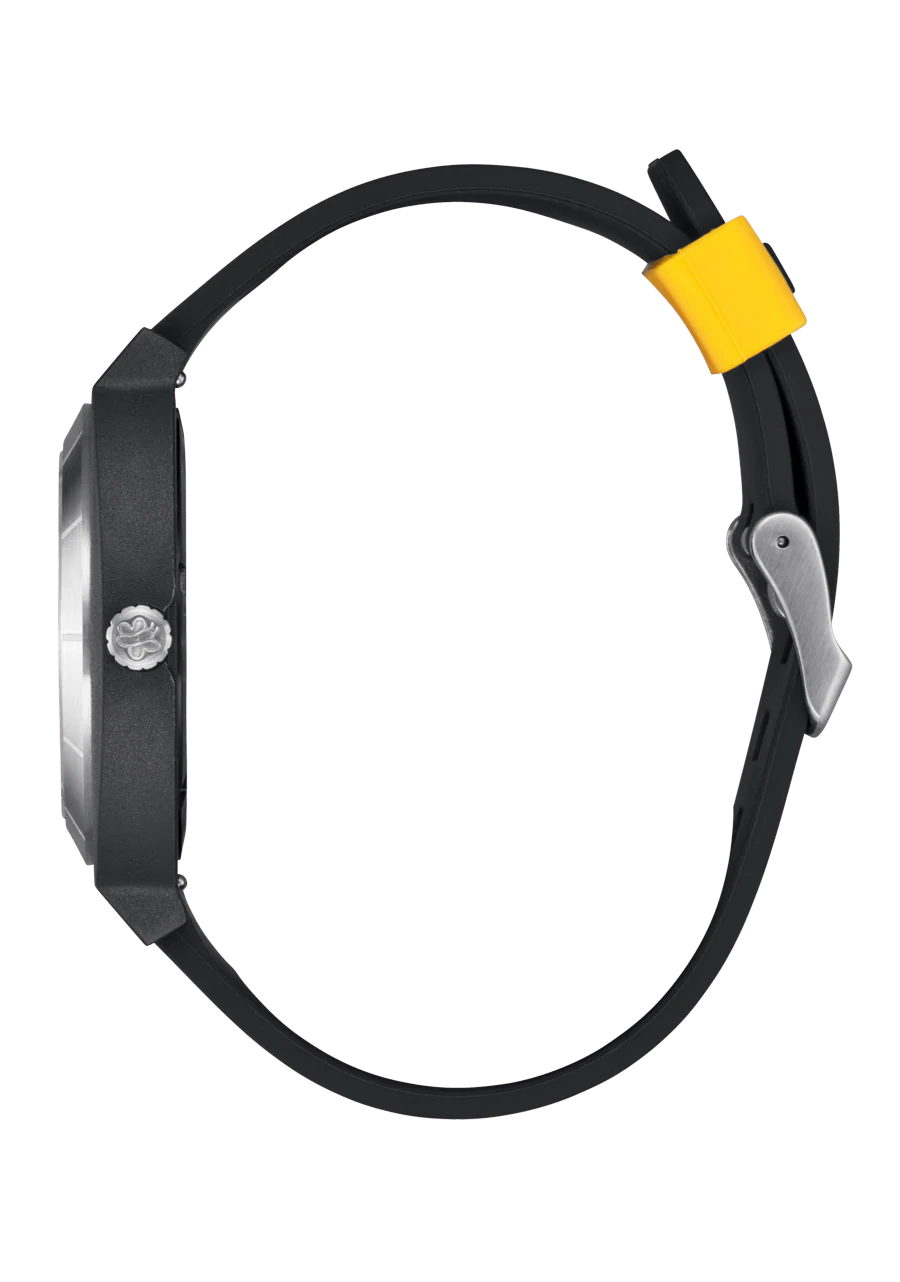 Hannah Eddy Time Teller OPP - Black / Yellow - Image 3