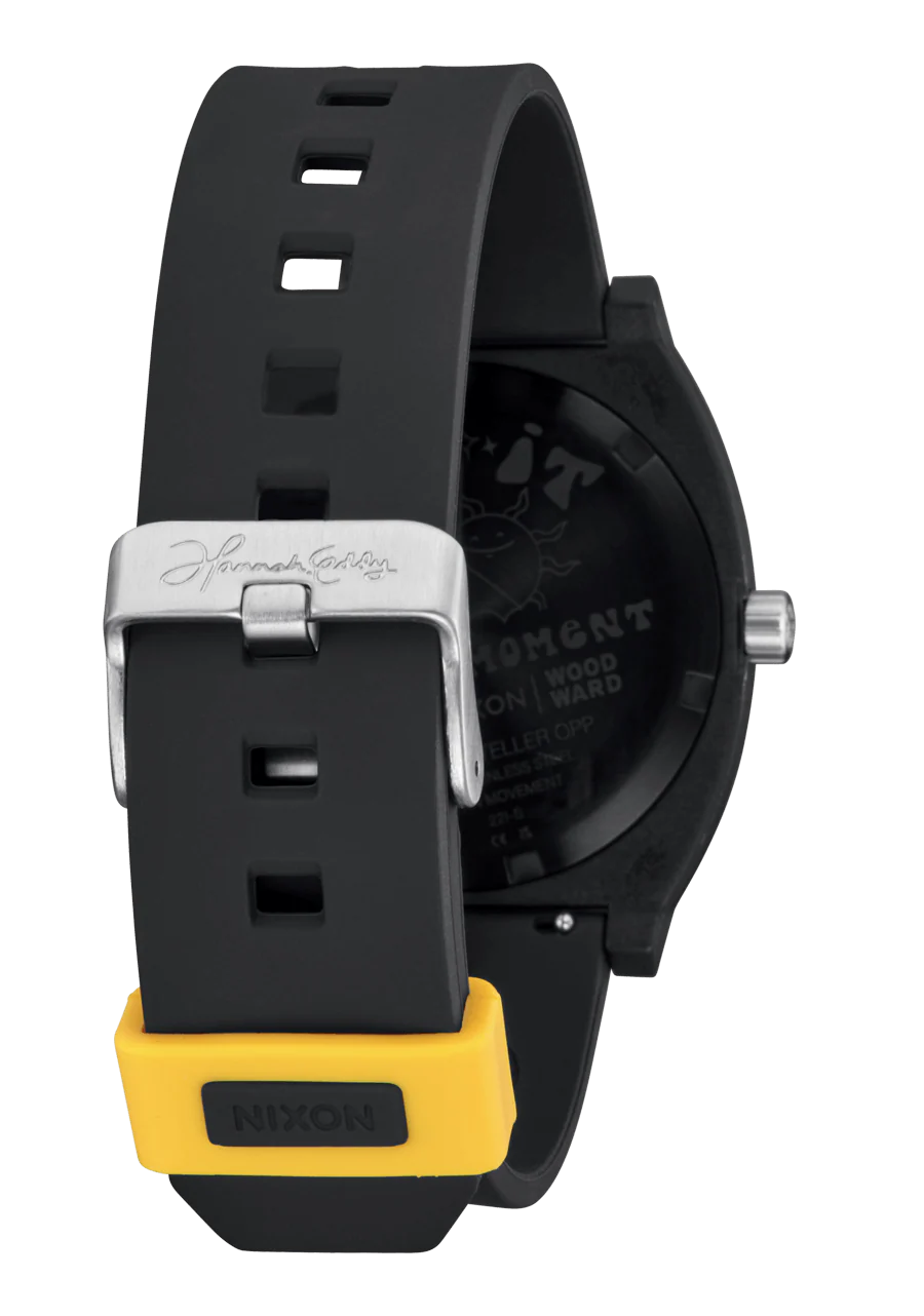 Hannah Eddy Time Teller OPP - Black / Yellow - Image 4