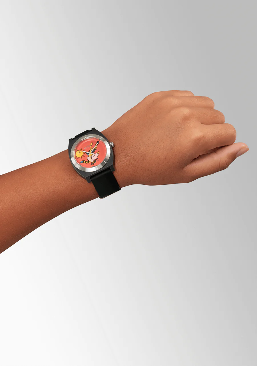 Hannah Eddy Time Teller OPP - Black / Yellow - Image 7