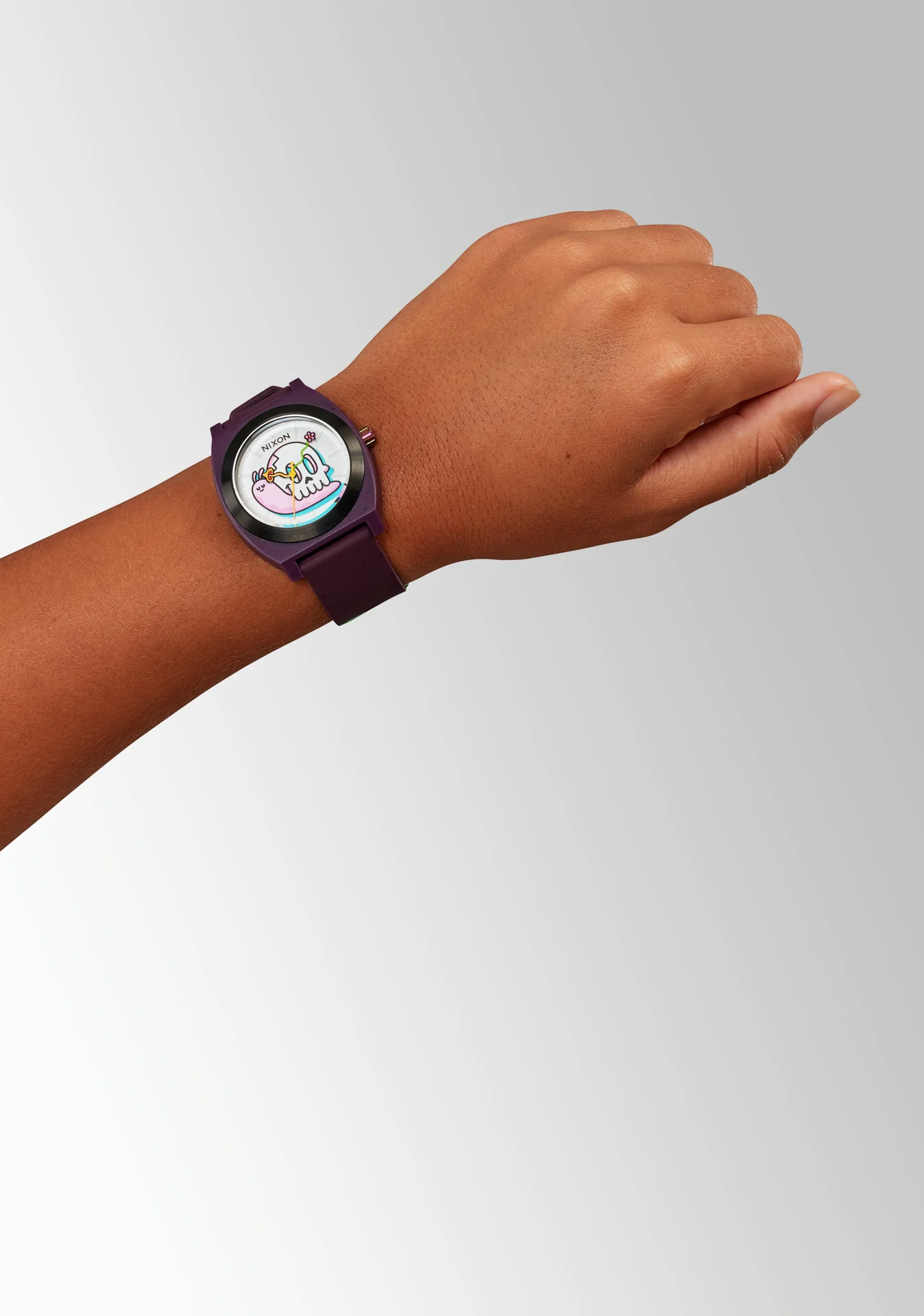 Hannah Eddy Time Teller OPP - Purple - Image 7