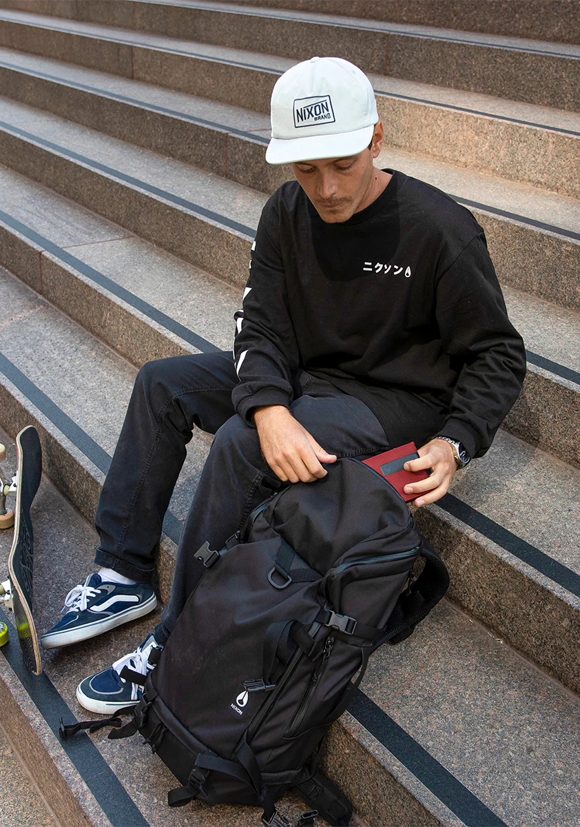 Hauler 35L Backpack - Black - Image 5