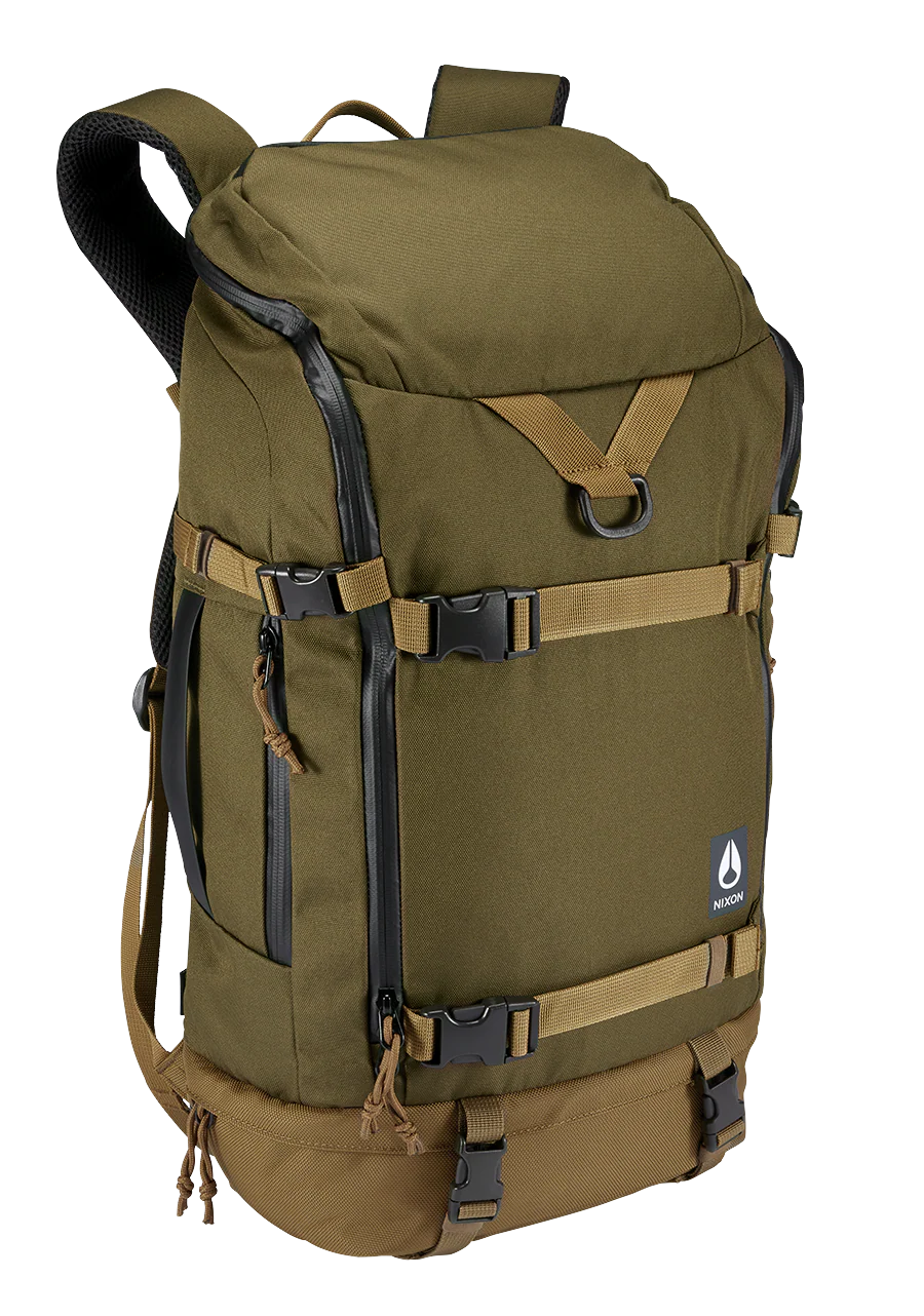Hauler 35L Backpack - Dark Olive - Image 3