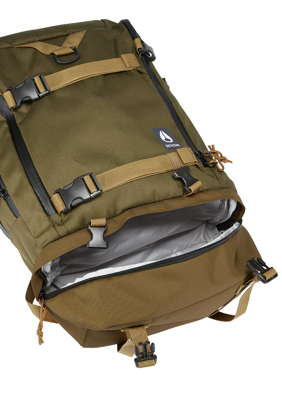 Hauler 35L Backpack - Dark Olive - Image 6