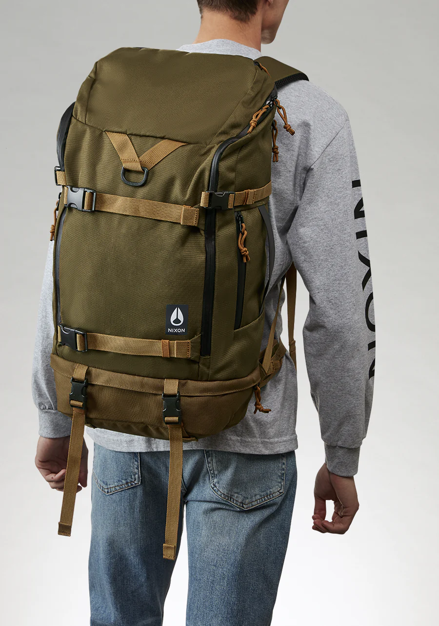 Hauler 35L Backpack - Dark Olive - Image 8