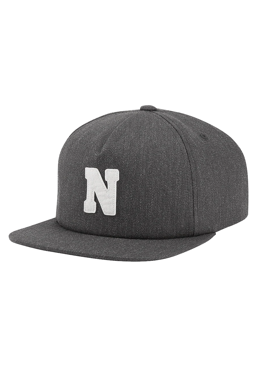 Hays 110 Strapback - Black Heather