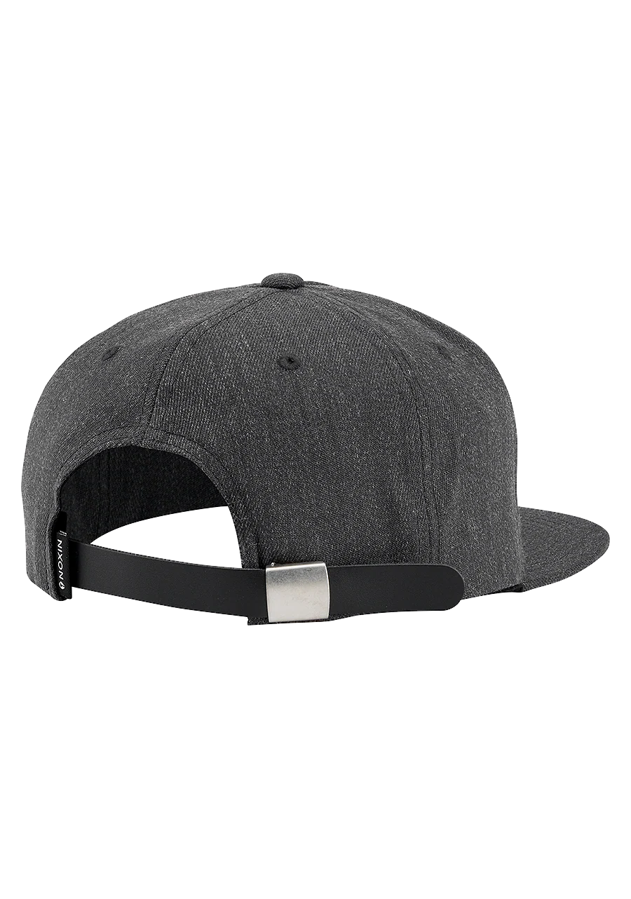 Hays 110 Strapback - Black Heather - Image 2