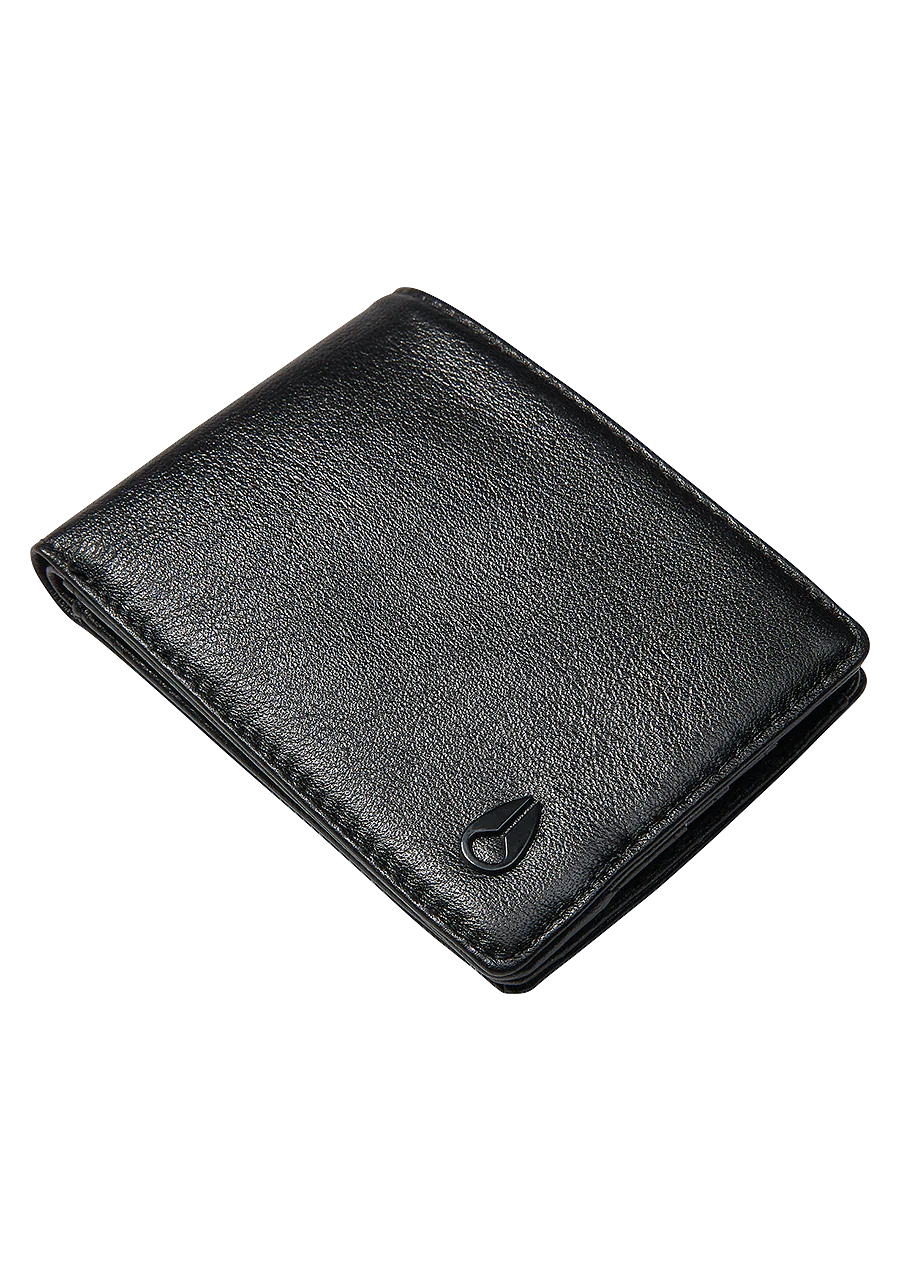 Heros bi-fold wallet - Black