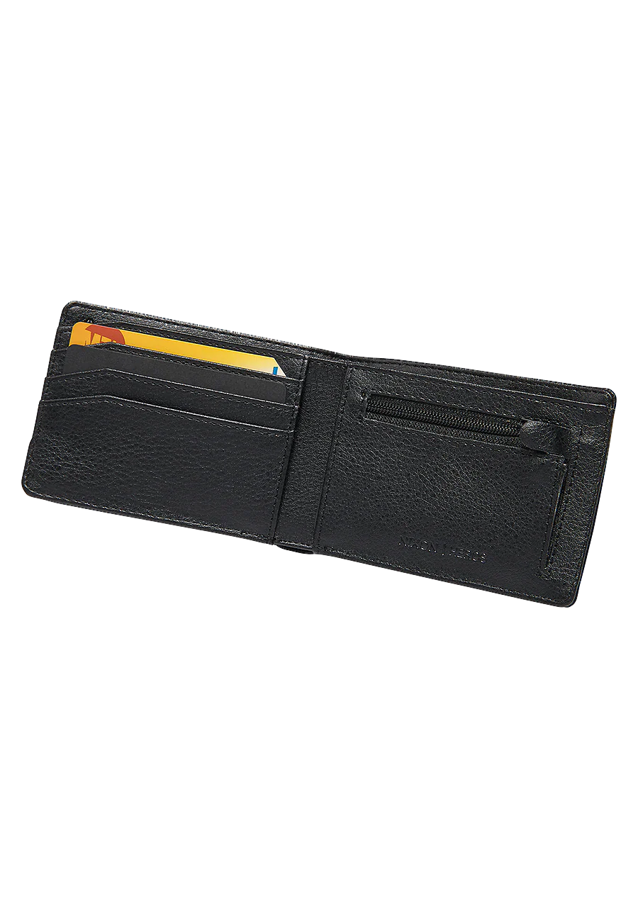 Heros bi-fold wallet - Black - Image 2