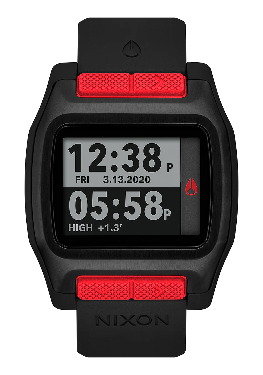 High Tide - Black / Red