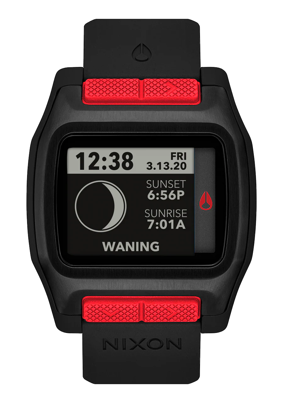 High Tide - Black / Red - Image 5