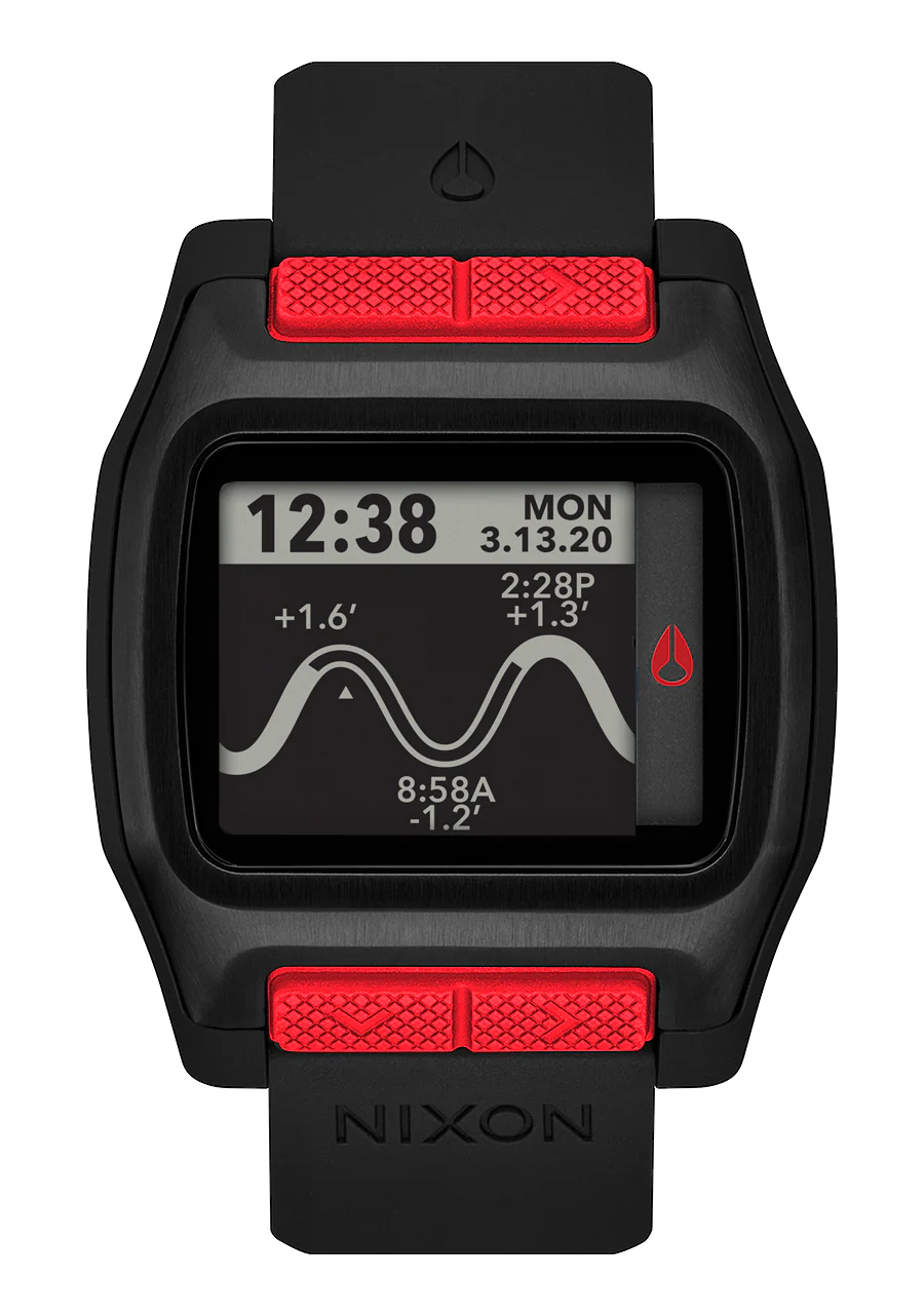 High Tide - Black / Red - Image 6