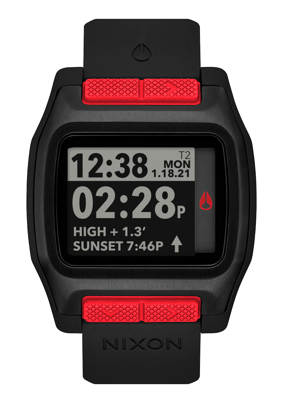 High Tide - Black / Red - Image 7