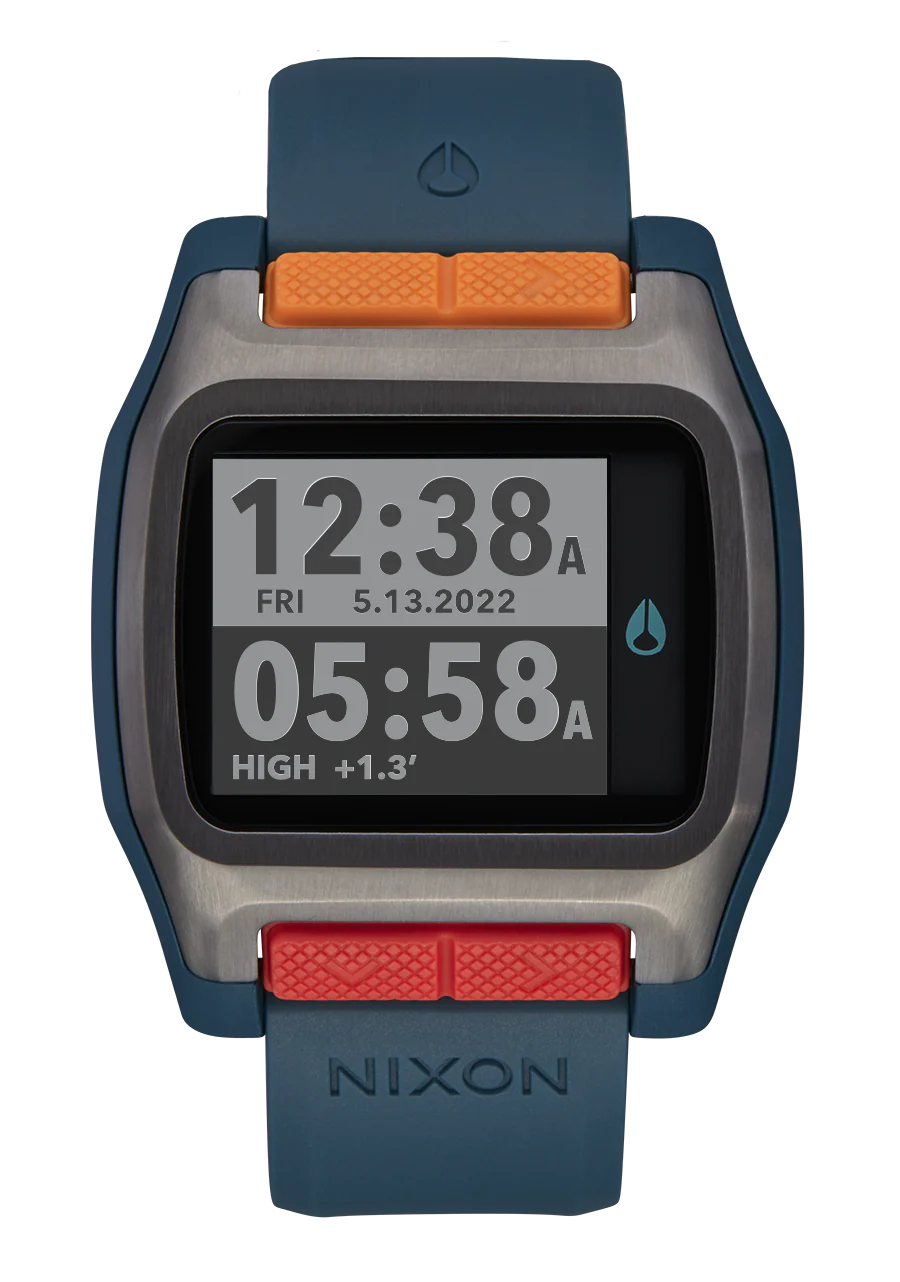 High Tide - Light Gunmetal / Teal