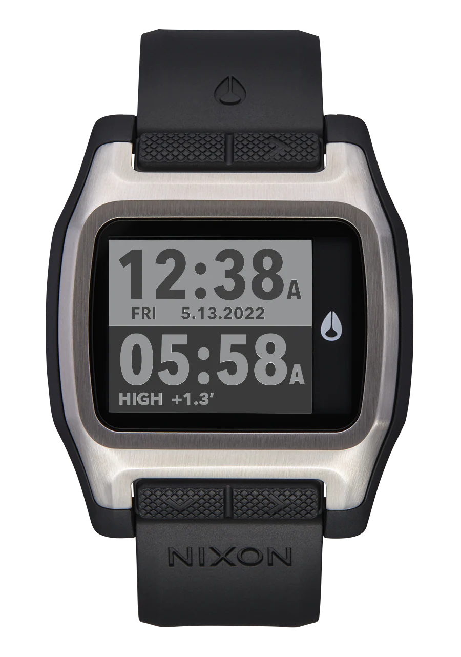 High Tide - Silver / Black