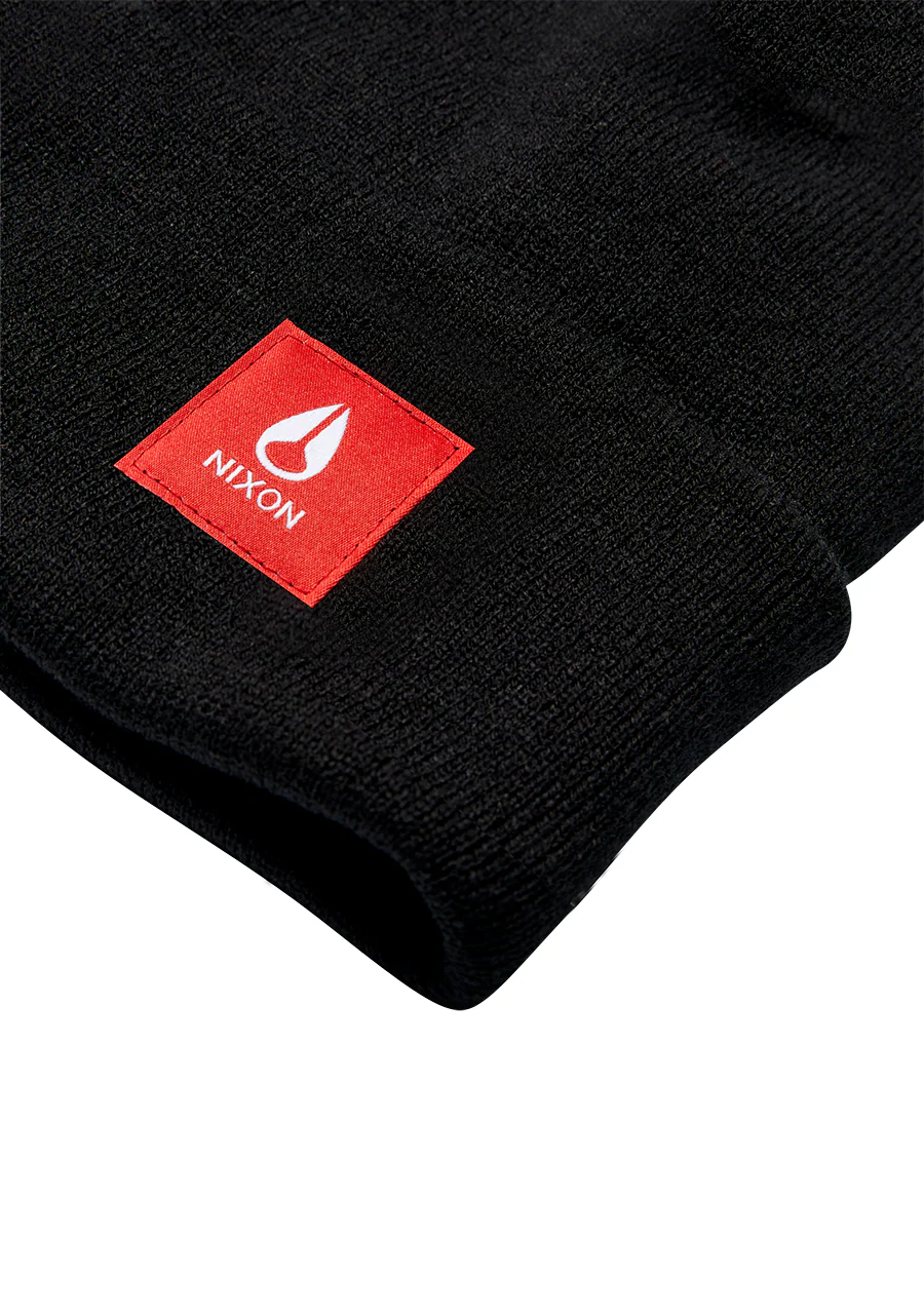 Hume Beanie - Black - Image 2