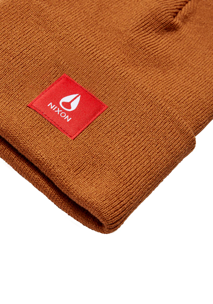 Hume Beanie - Brown - Image 2
