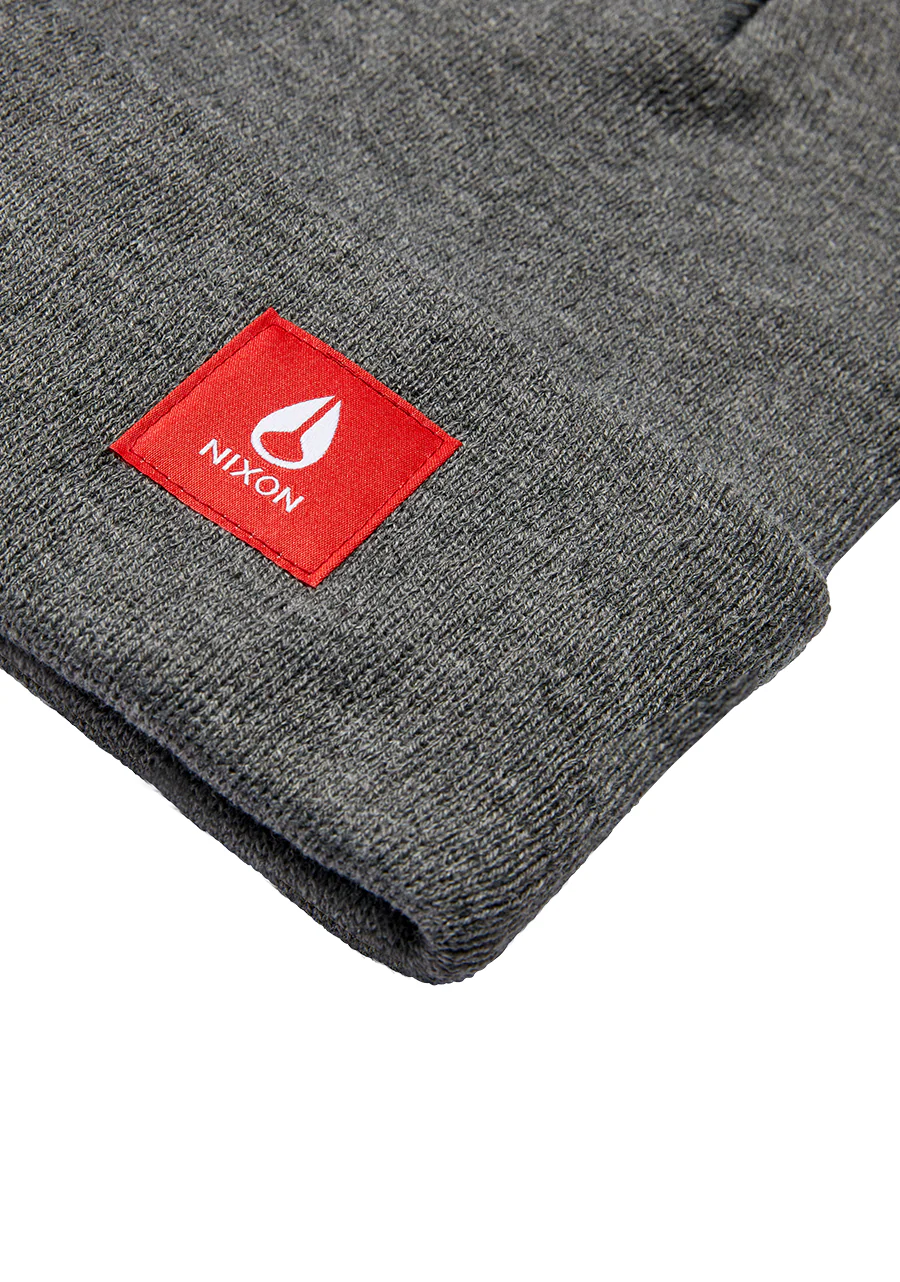 Hume Beanie - Heather Gray - Image 2