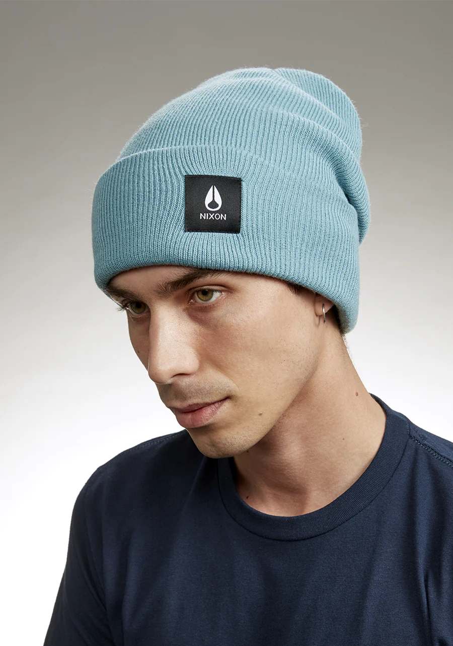 Hume Beanie - Light Blue - Image 3