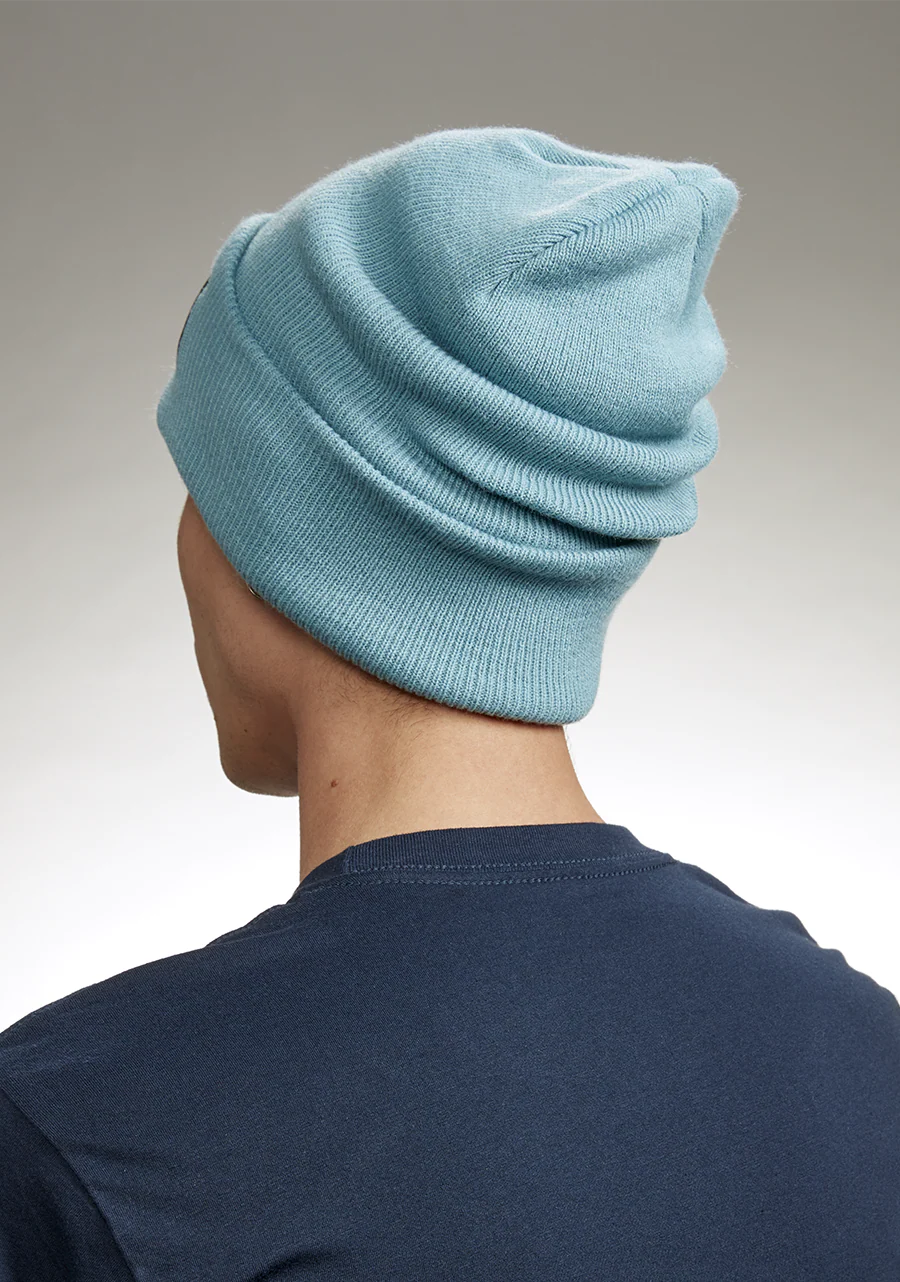 Hume Beanie - Light Blue - Image 4