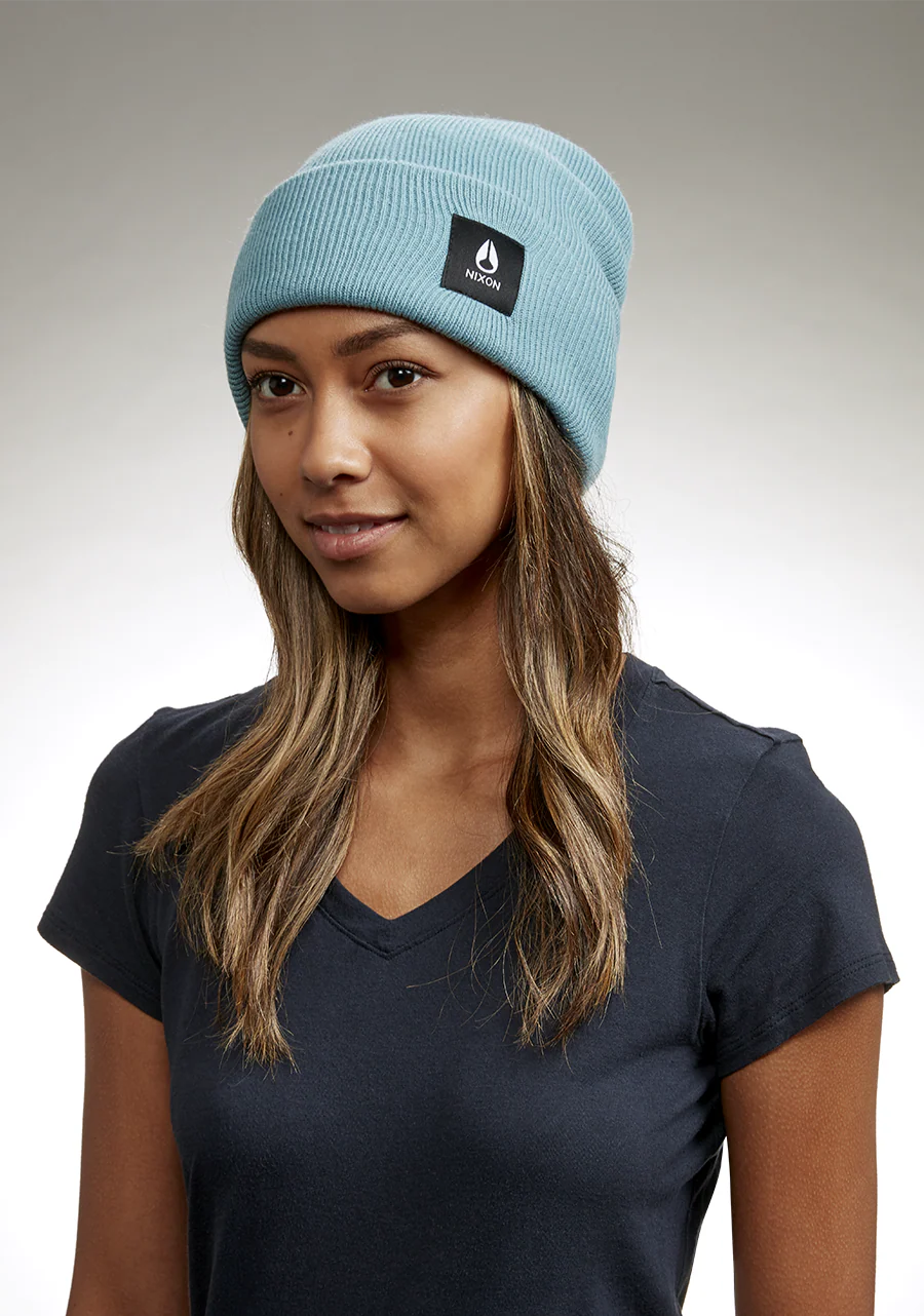 Hume Beanie - Light Blue - Image 5