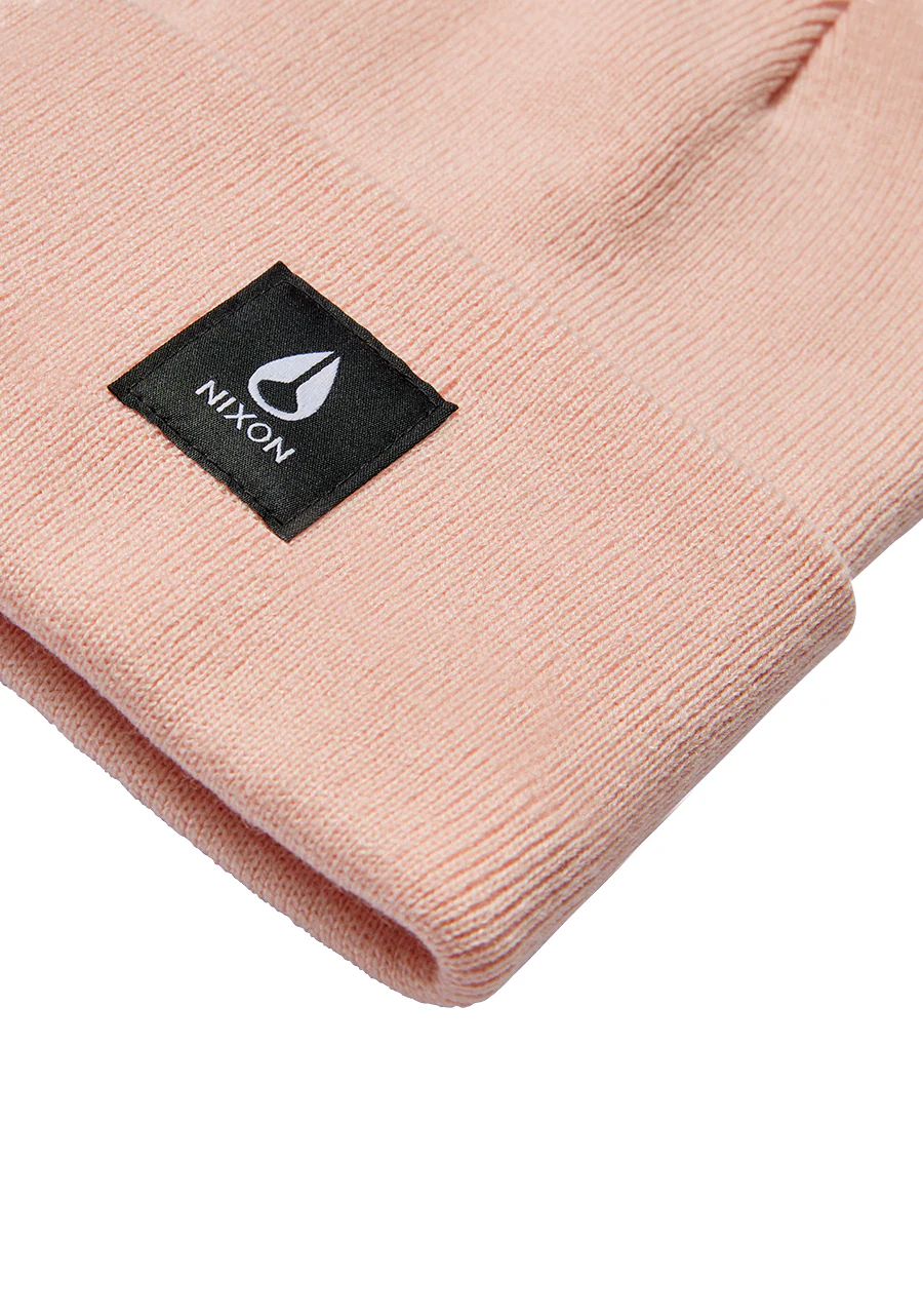 Hume Beanie - Pale Pink - Image 2