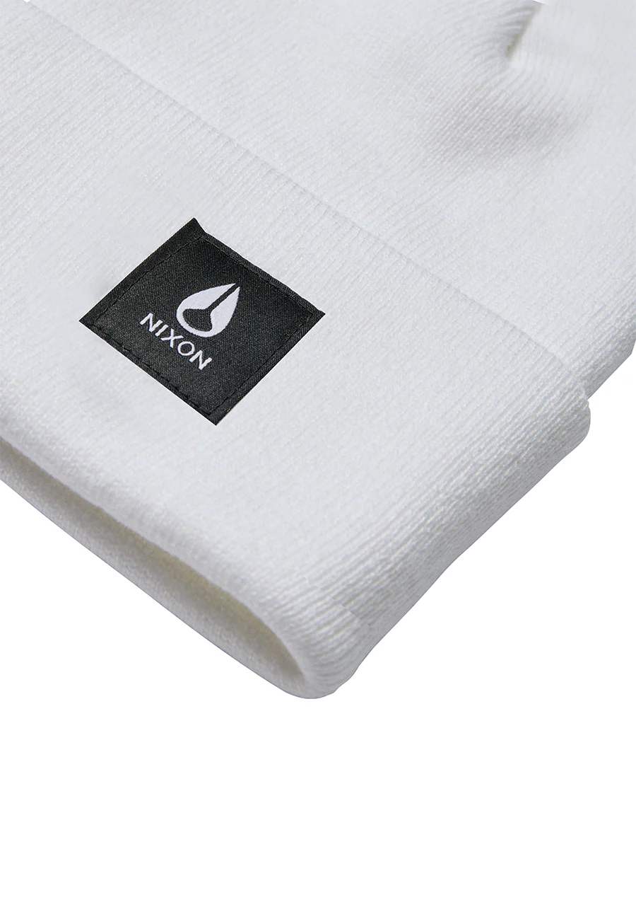Hume Beanie - White - Image 2