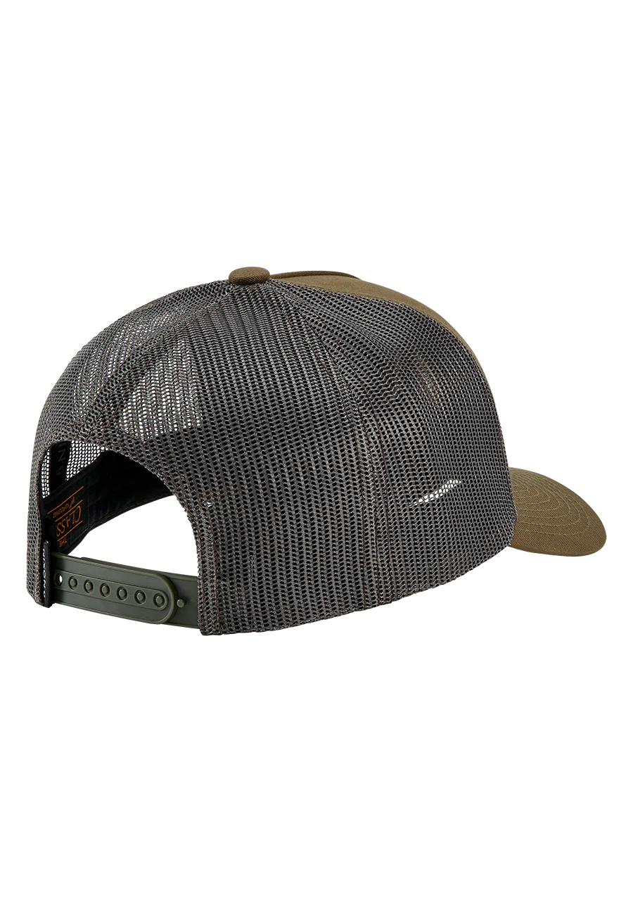 Iconed Trucker Hat - Dark Olive - Image 2