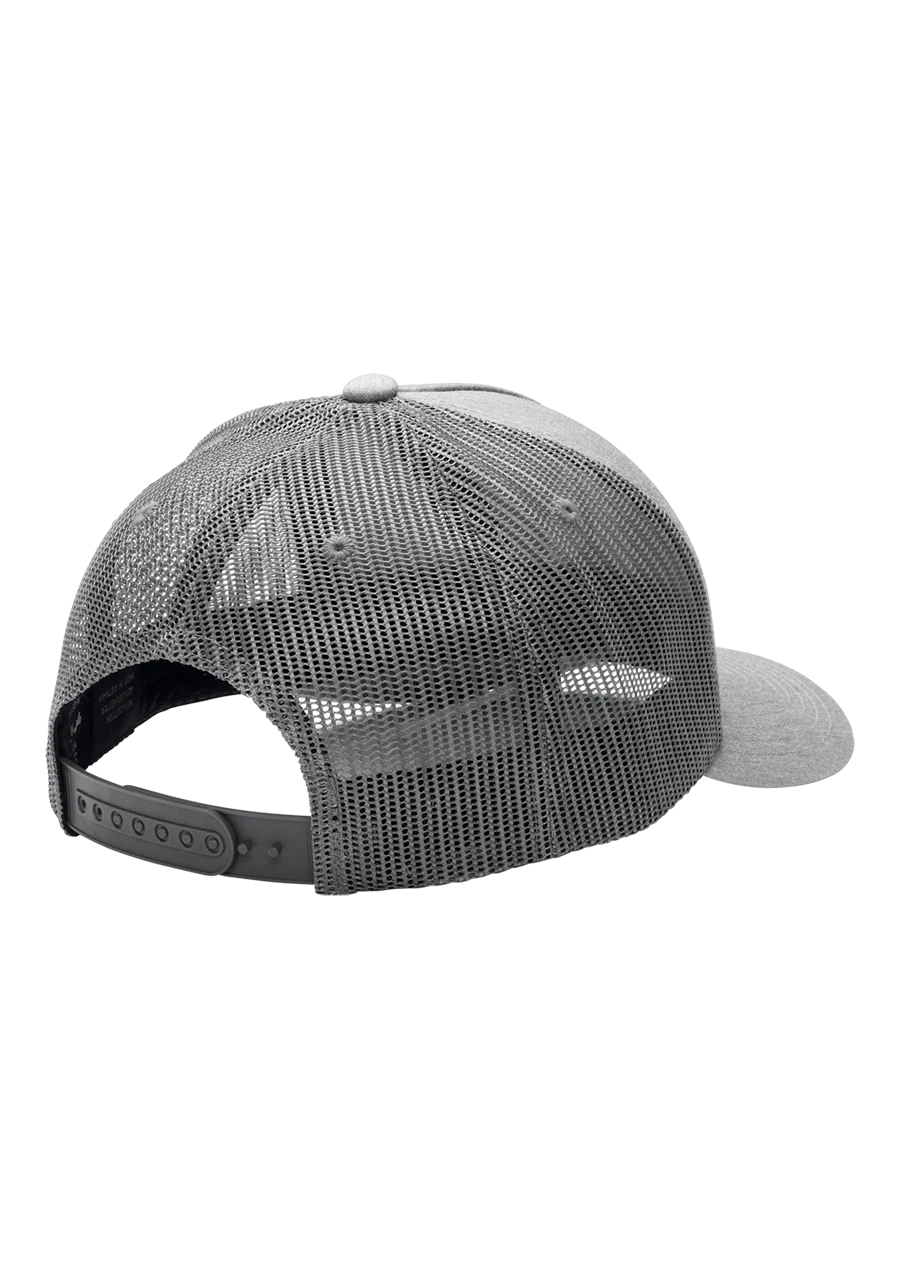 Iconed Trucker Hat - Heather Gray - Image 2